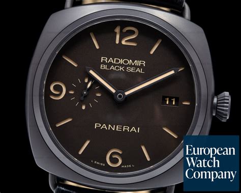 panerai pam 505 chrono24|Panerai Radiomir Black Seal Pam Composite PAM 00505 .